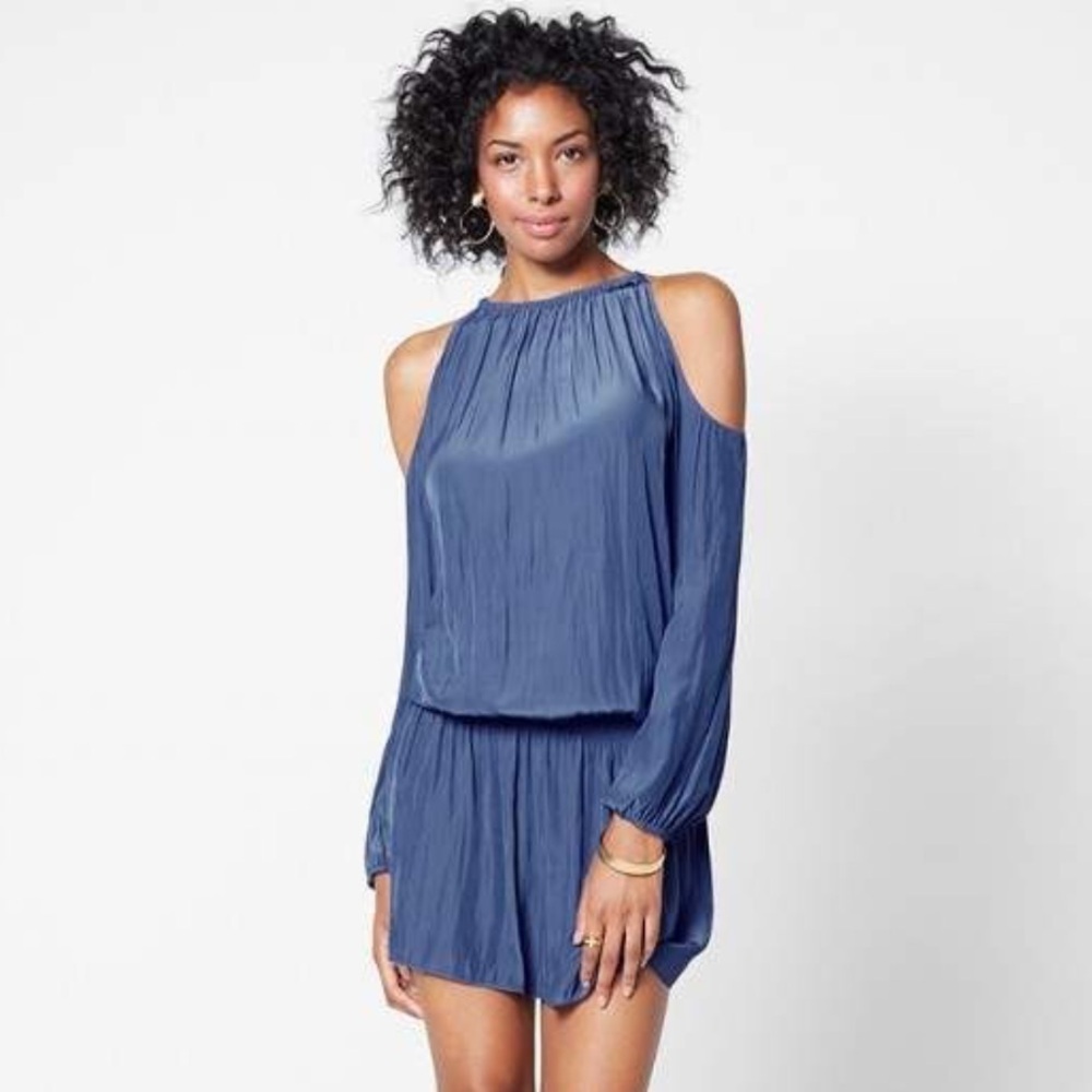 Ramy Brook cold shoulder dress/Lauren /sold out in this color